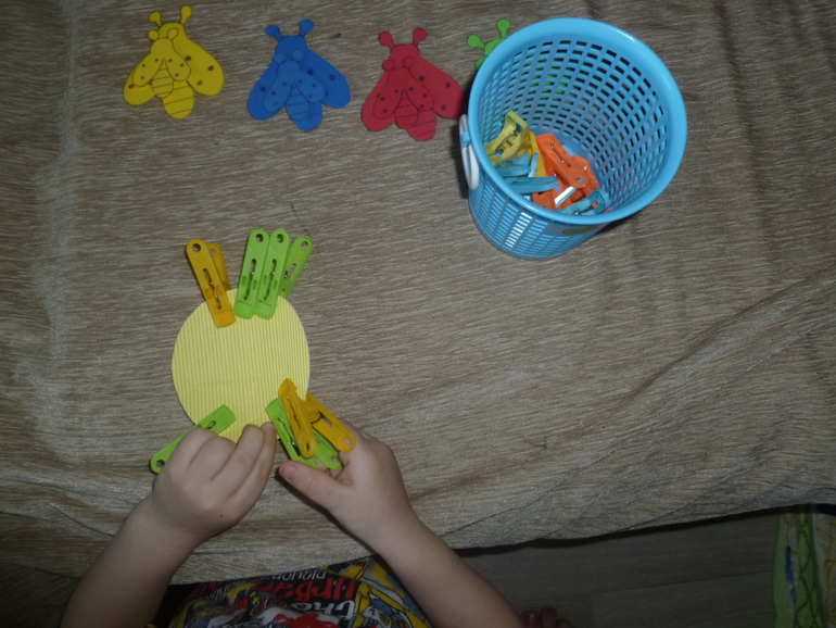 ТЗ "Петух и краски" (проект "Читаем и играем")