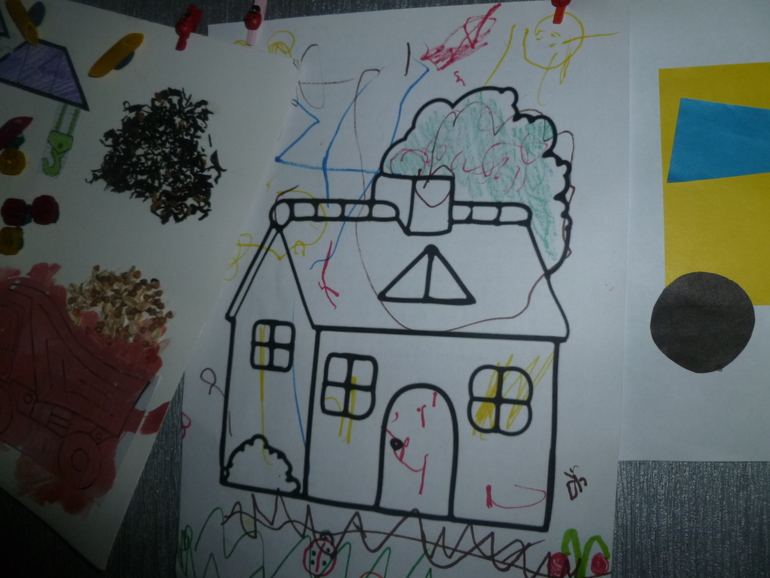 День 3.Что нам стоит дом построить