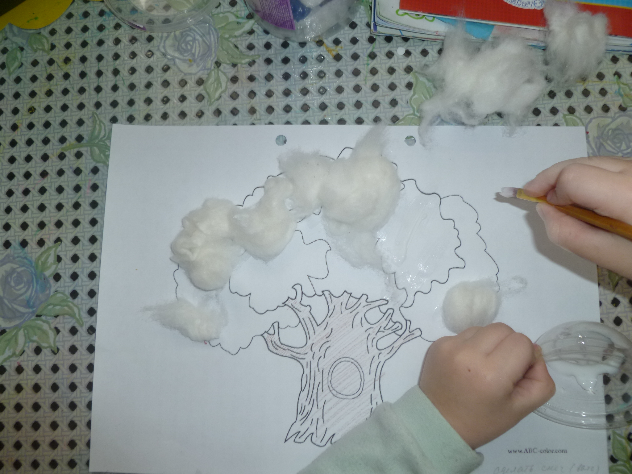 ТН "Деревья" 1 день.