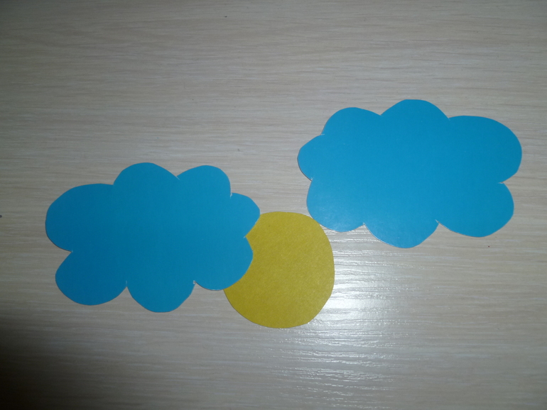 ТН "Погодные явления" День 2: Тучи и дождик