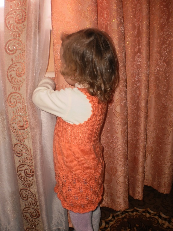 Сарафан и платье для девочки