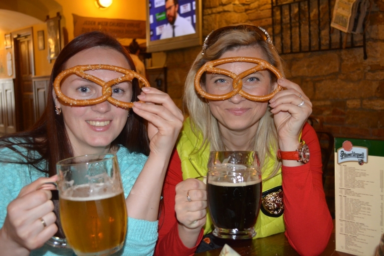 Путешествие в Прагу.