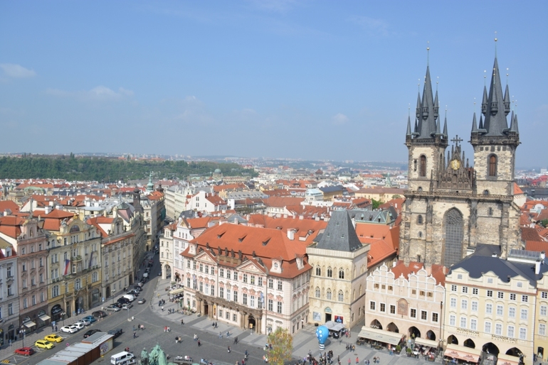 Путешествие в Прагу.