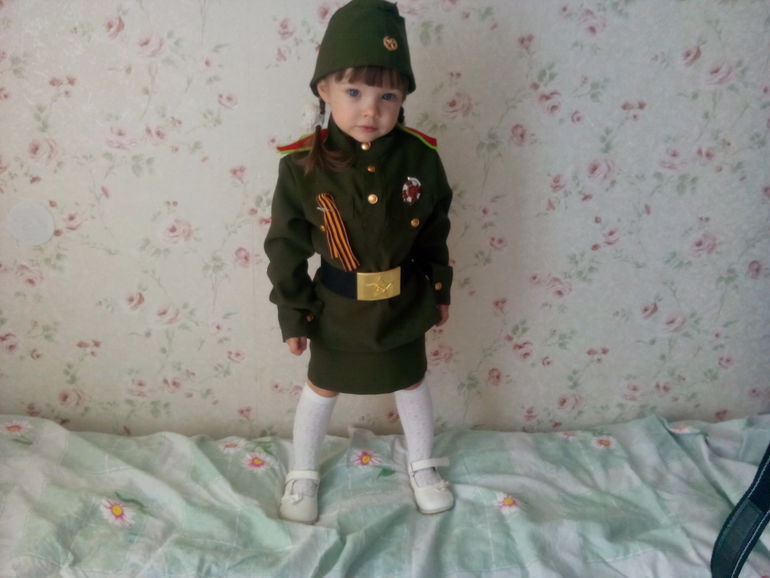 костюм к 9 мая!