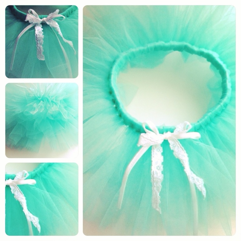 Юбки-пачки.