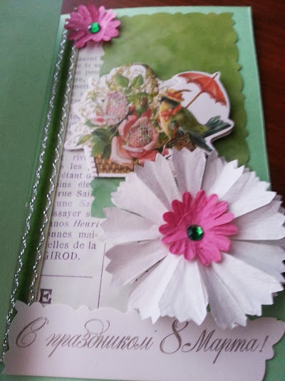 Подарки для подружек к 8 марта (рукоделие)