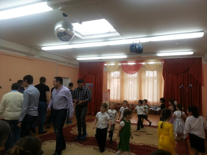 23 февраля в детском саду