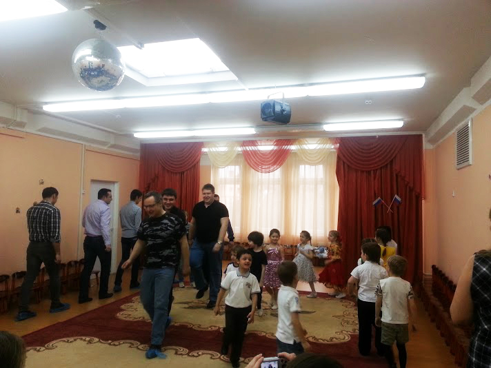 23 февраля в детском саду