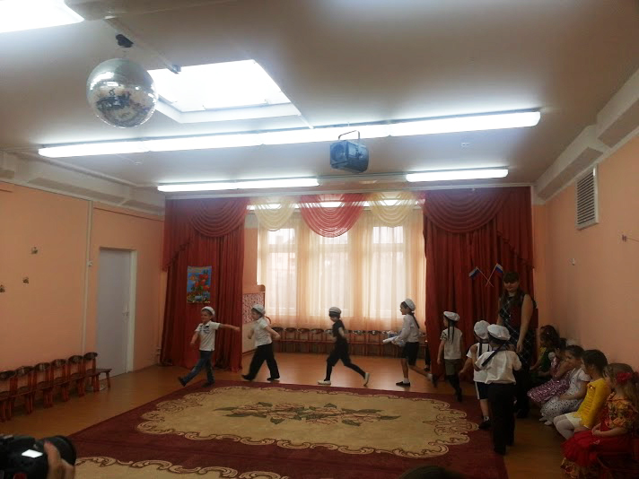 23 февраля в детском саду