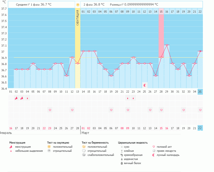Подскажите пожалуйста овуляция точно была?