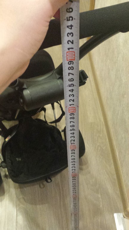 PUKY  ceety S6 на черной раме