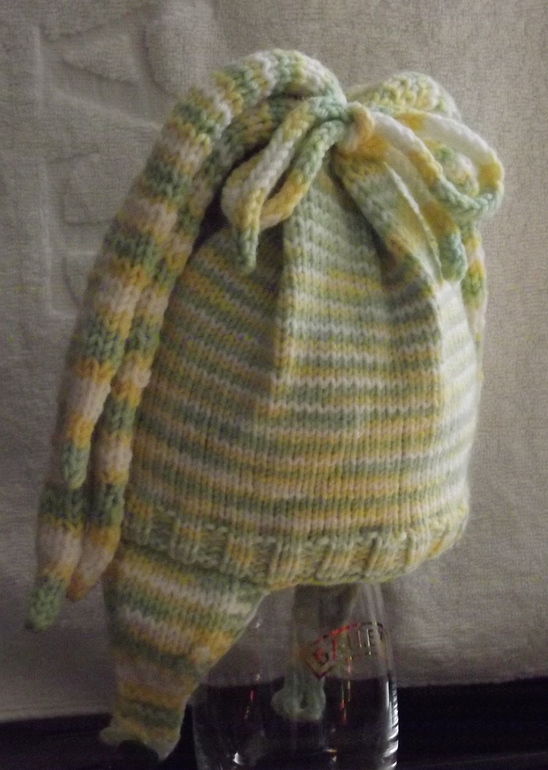 Весенняя шапочка