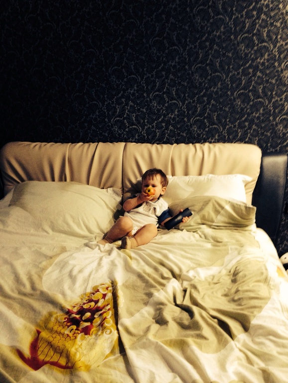 Про переезд, отлучение и почти 1,5 года