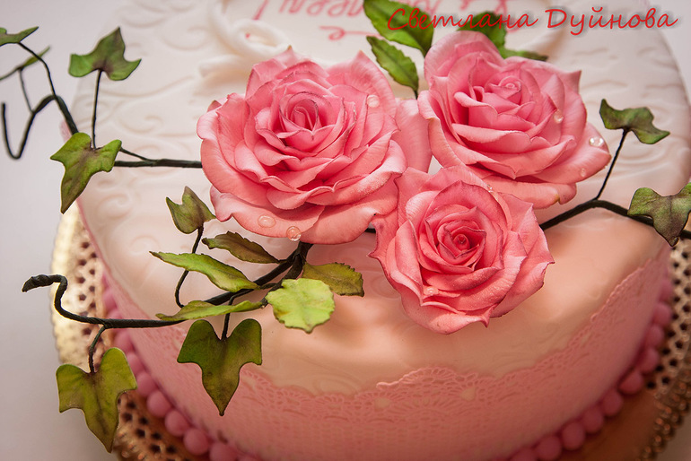 Курсы по сахарным цветам у Анны Галич