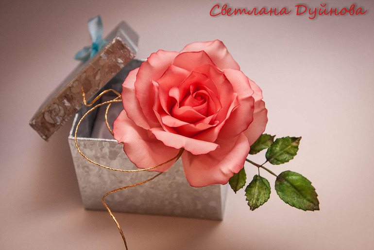 Курсы по сахарным цветам у Анны Галич