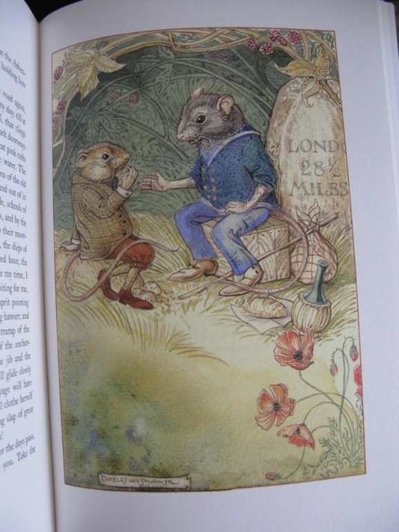 Ветер в ивах. Иллюстрации Charles van Sandwyk.