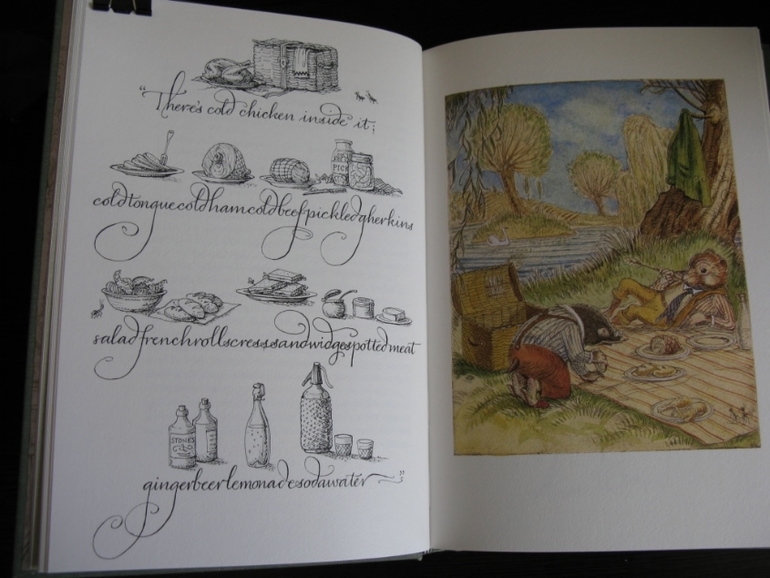 Ветер в ивах. Иллюстрации Charles van Sandwyk.