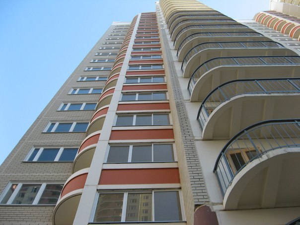 Где-то там наш балкон)))