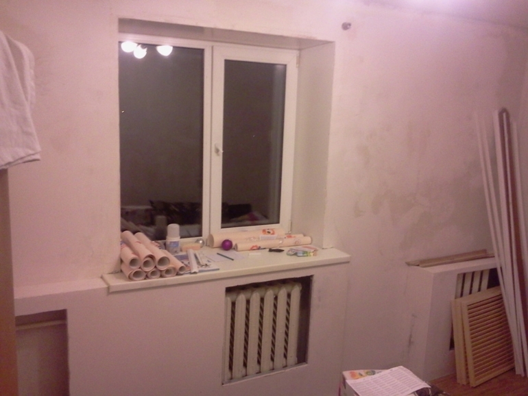 Как разместить сына 4 года и дочь 1,3 года в одной комнатке.