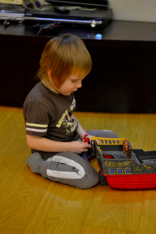 В гости к Пиратам!