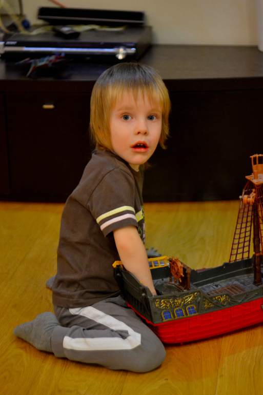 В гости к Пиратам!