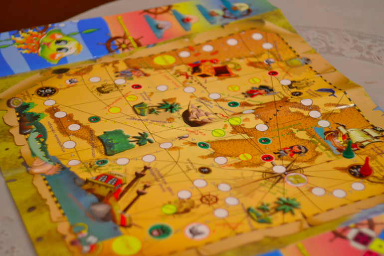 В гости к Пиратам!