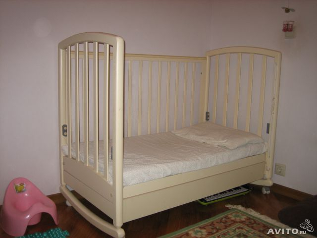 Кроватка детская+матрас 5 900 руб.