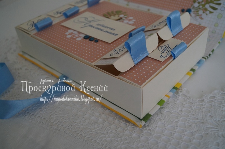 Очередная порция коробочек