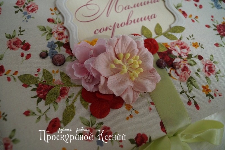 Очередная порция коробочек.