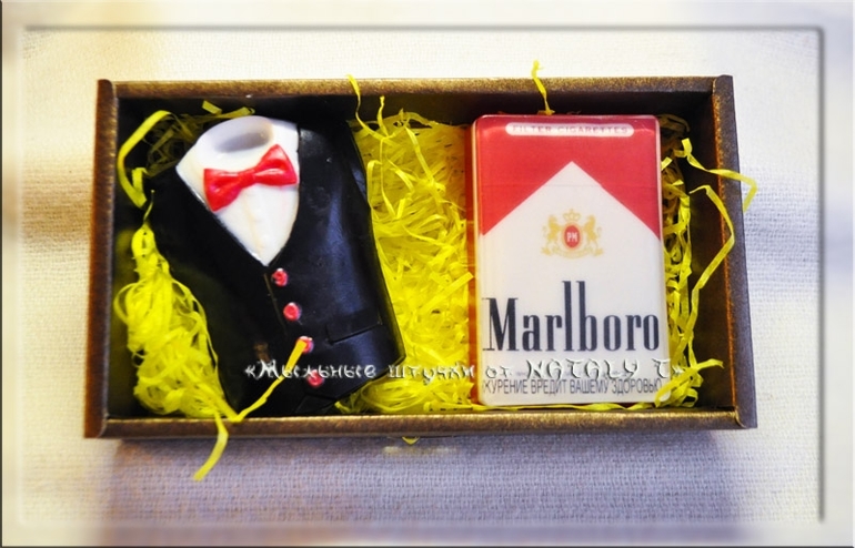 Мыльные наборы для любимых мужчин)))))