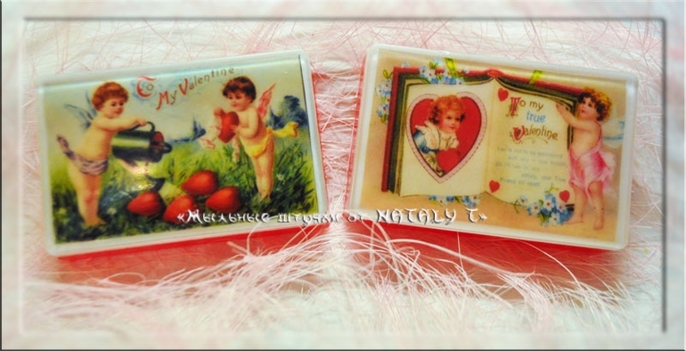 Мыльные валентинки)))))