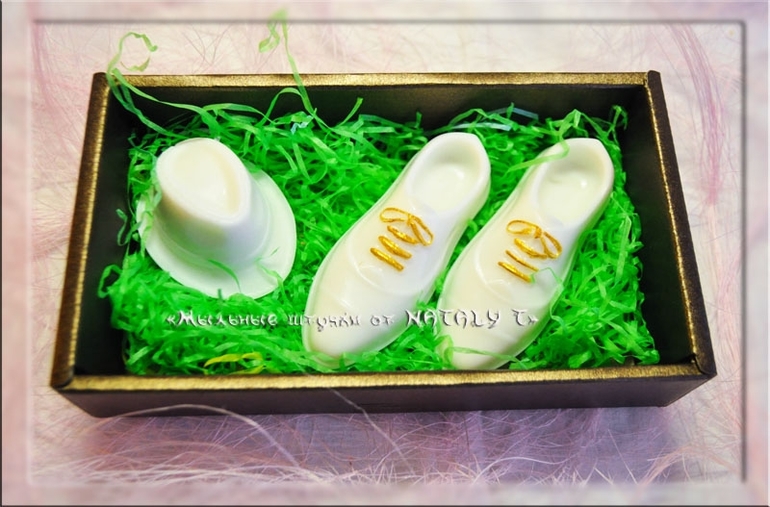 Мыльные наборы для любимых мужчин)))))