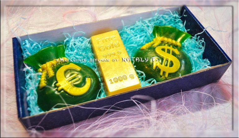 Мыльные наборы для любимых мужчин)))))