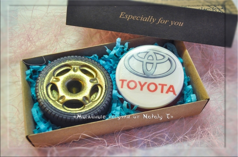 Мыльные наборы для любимых мужчин)))))