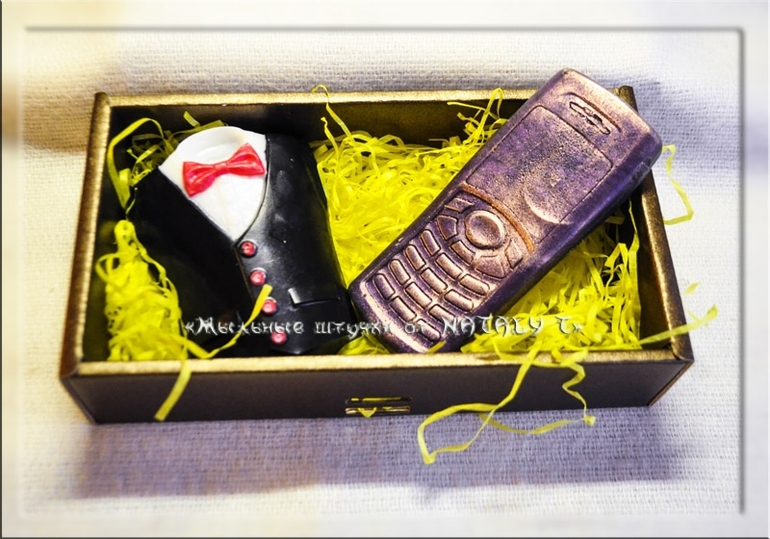 Мыльные наборы для любимых мужчин)))))