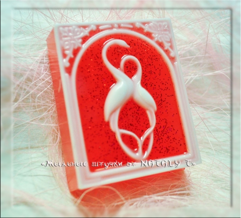 Мыльные Валентинки))))