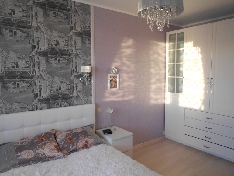 Ура! Закончили ремонт в спальне! welcome))