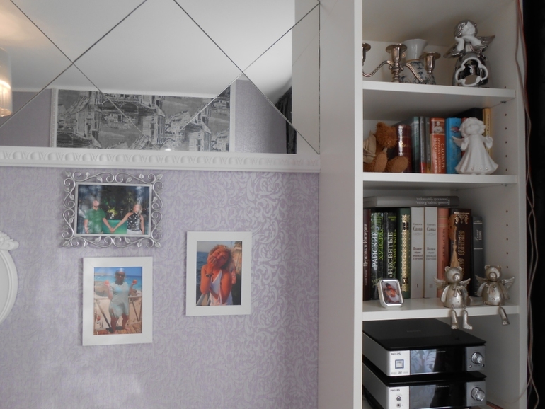 Ура! Закончили ремонт в спальне! welcome))