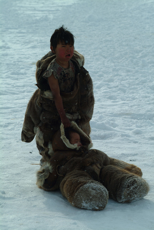 Дети чукотки ))
