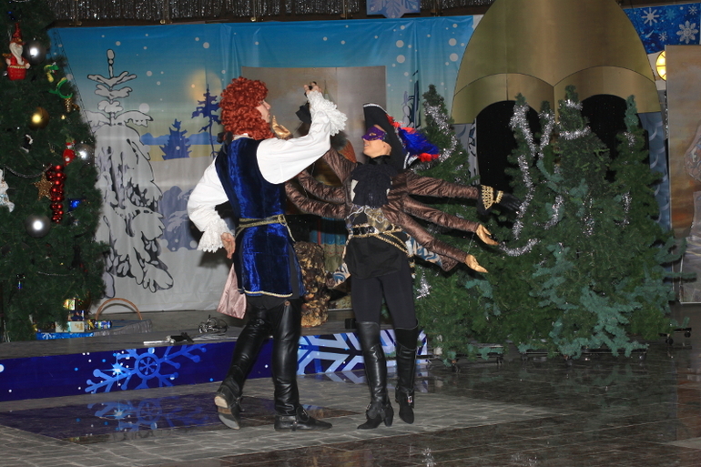 Как проходят наши зимние каникулы