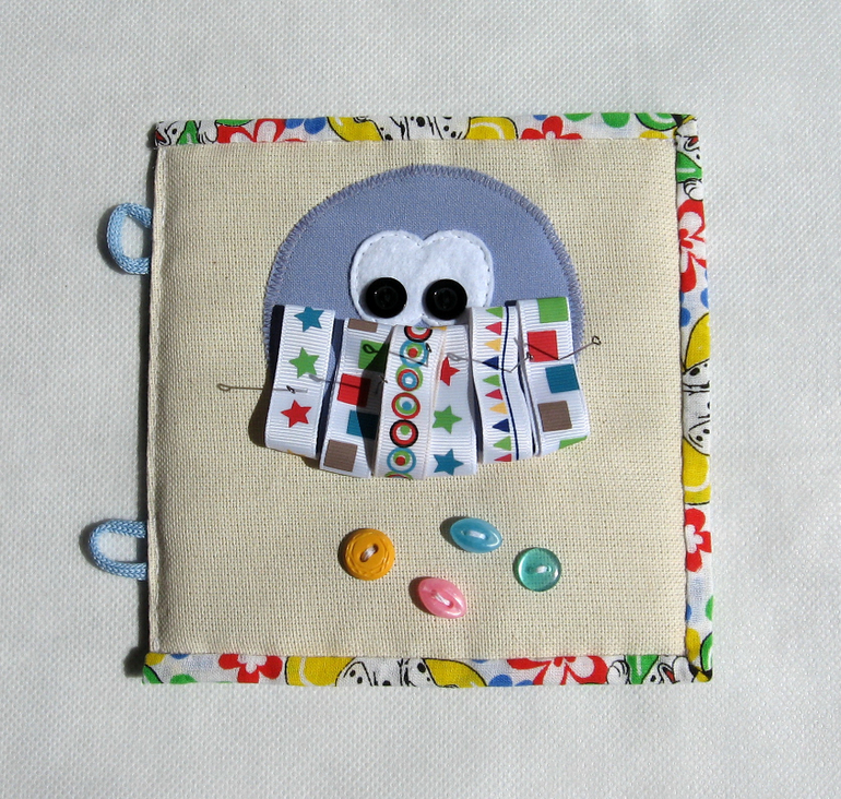 Развивающая книжечка.