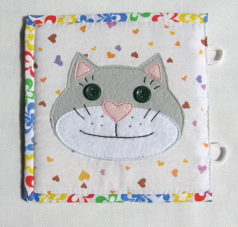 Развивающая книжечка.