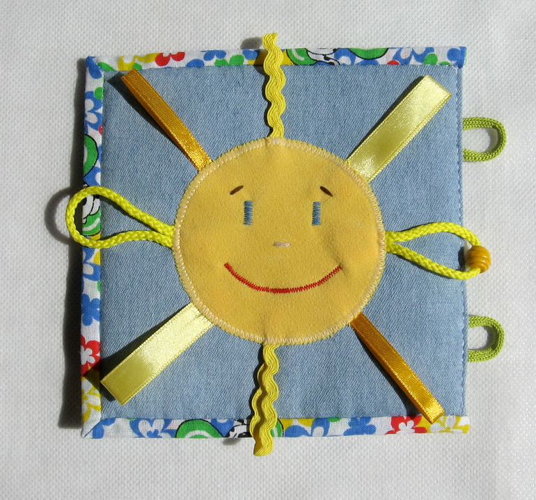 Развивающая книжечка.