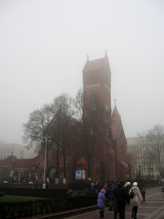 Беларусь. Минск.