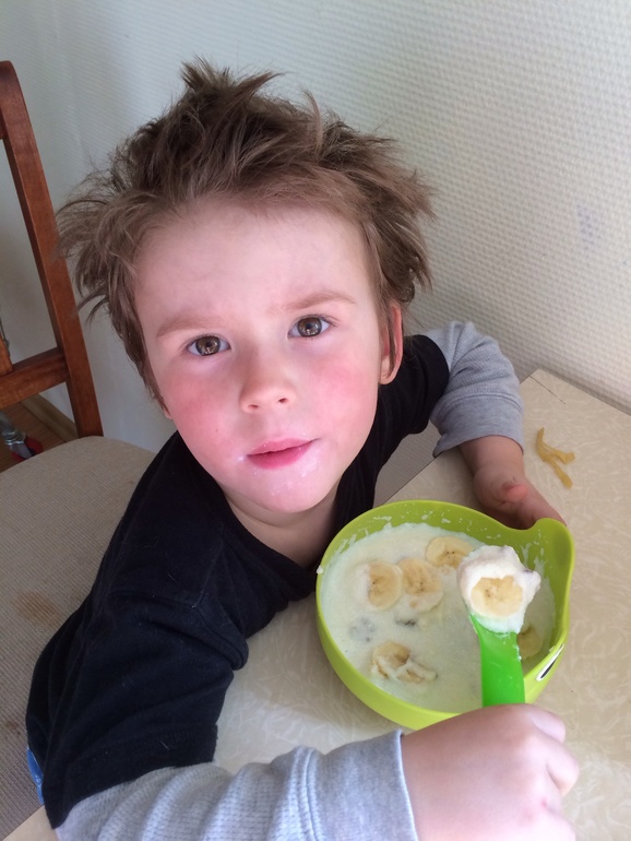 Тима говорит 3,5-4 года