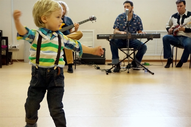 Фотоотчет рок-н-ролльного концерта!