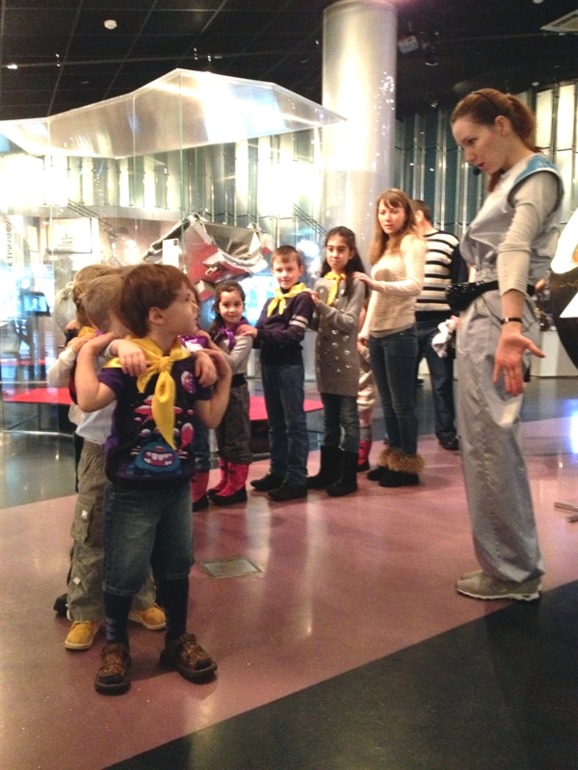 Поход в Музей Космонавтики