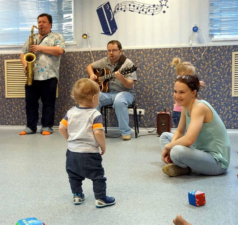 Джазовый концерт в Международный день джаза!