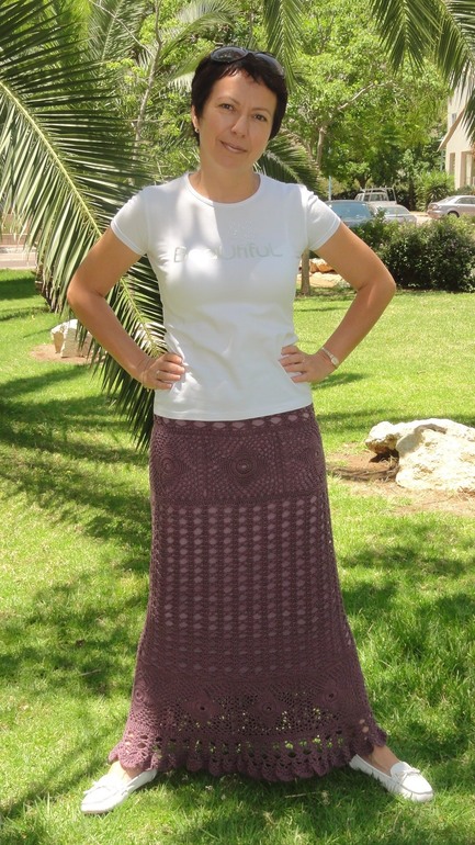 Всем известная юбочка теперь есть и у меня