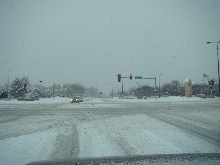 Зима разгулялась не на шутку.